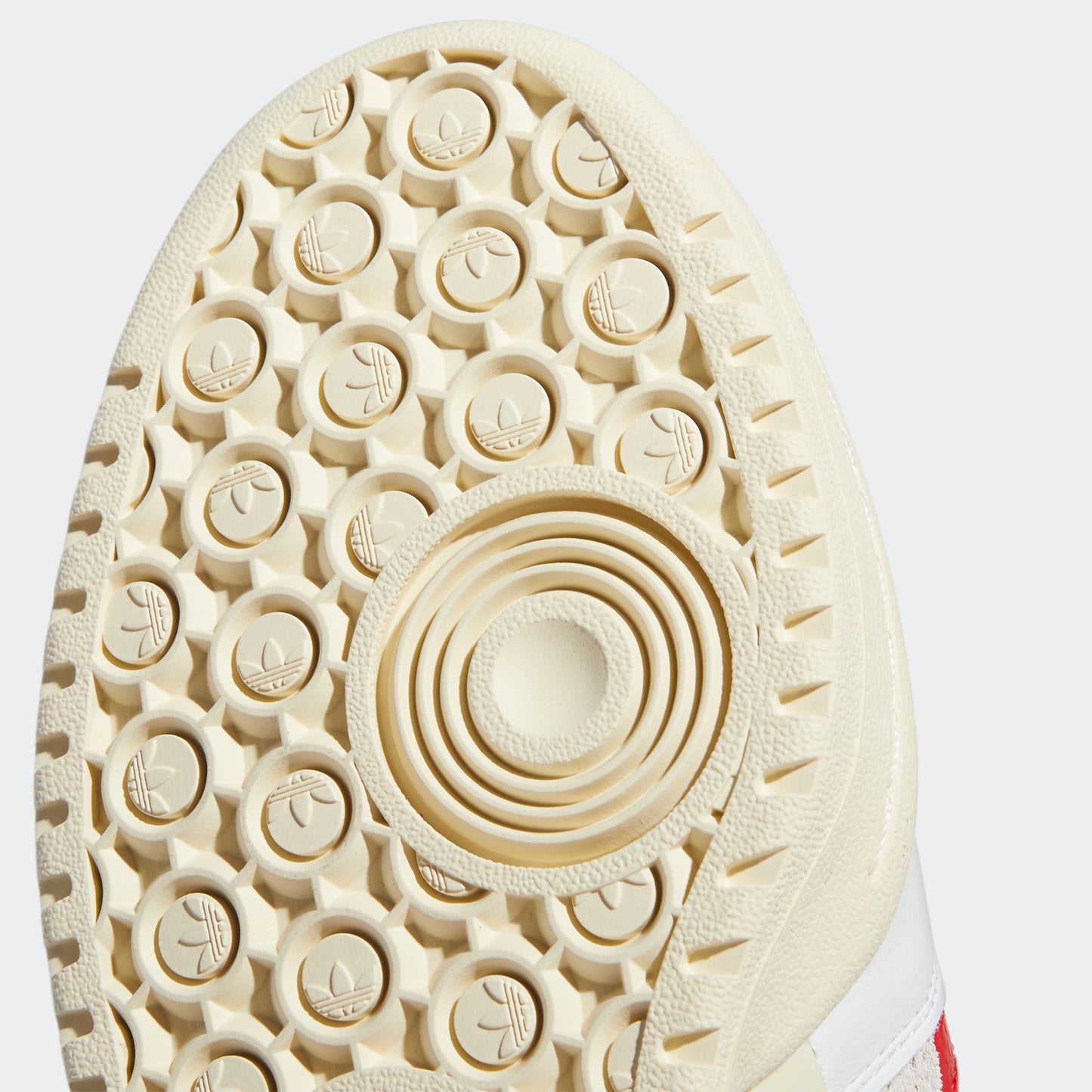 adidas Originals Forum 84 Low Shoes | White/Red | Men's