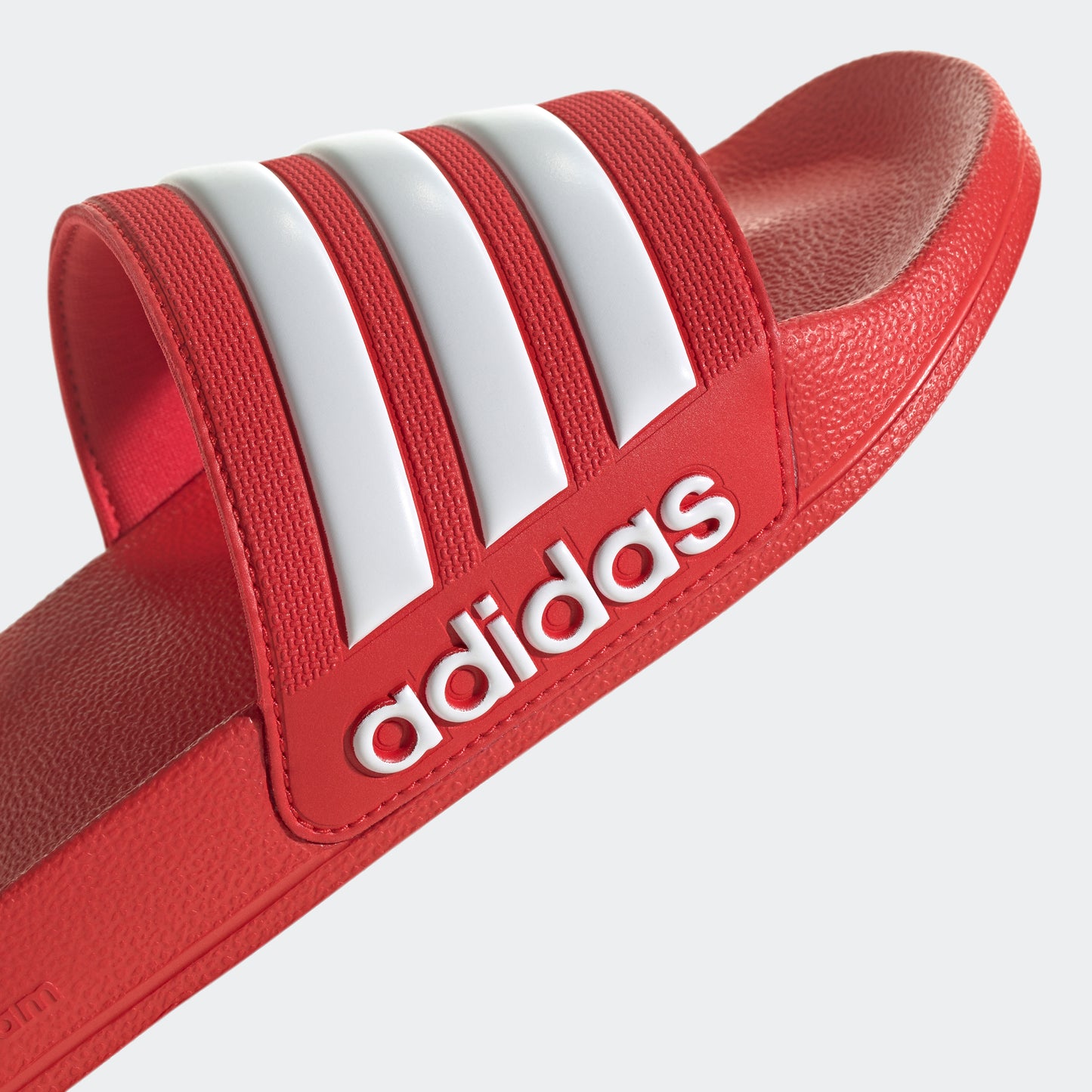 adidas ADILETTE SHOWER Slides | Red/White | Unisex