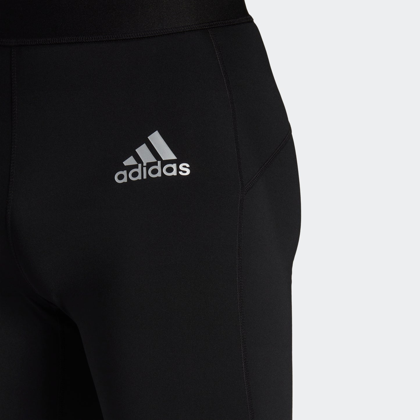 adidas TECHFIT WARM Long Tights | Black | Men's