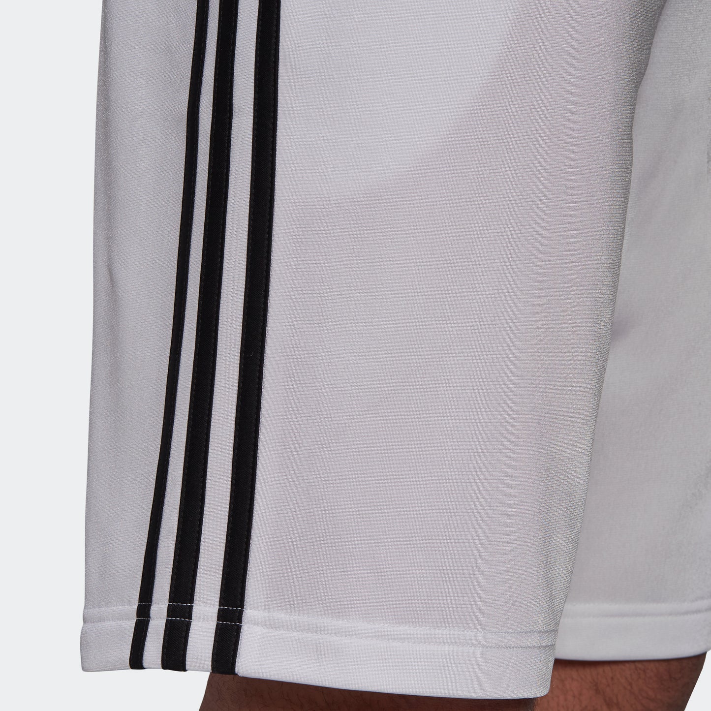adidas Primegreen Essentials Warm Up Shorts | White | Men's