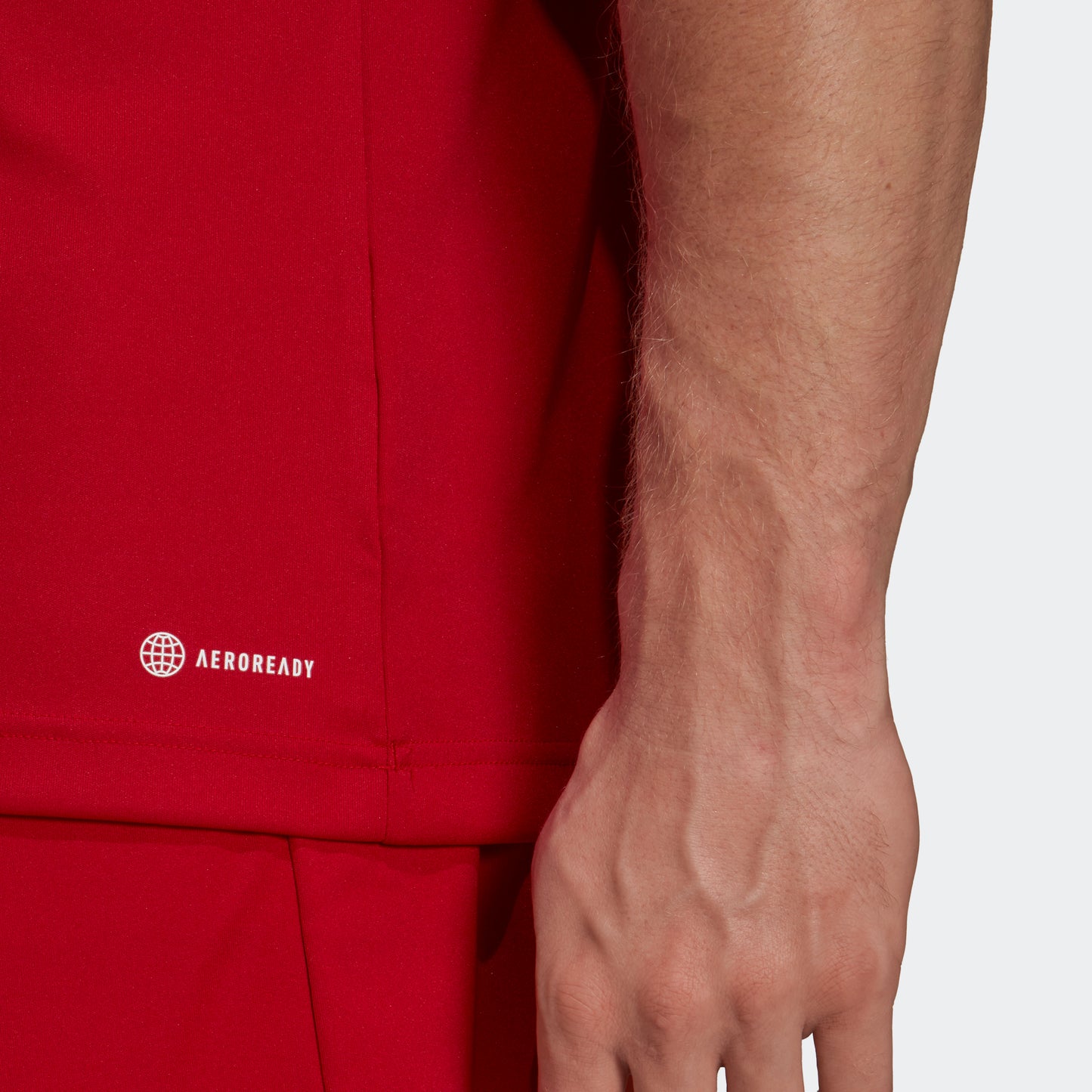 adidas ENTRADA 22 Soccer Jersey | Team Power Red 2 | Men's