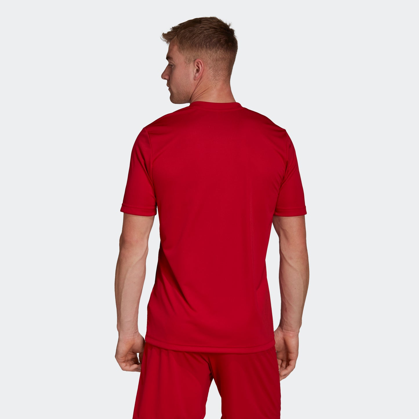 adidas ENTRADA 22 GRAPHIC Soccer Jersey | Team Power Red 2 | Men's