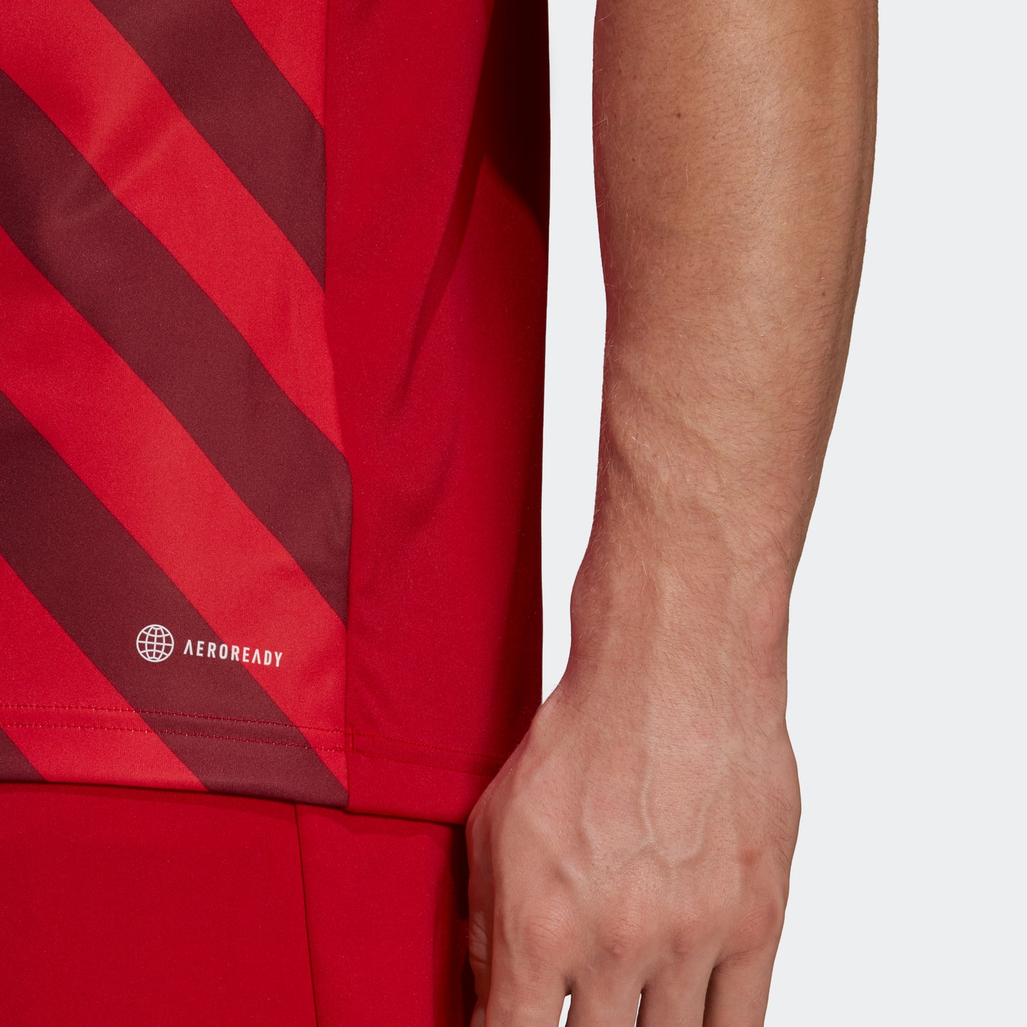 adidas ENTRADA 22 GRAPHIC Soccer Jersey | Team Power Red 2 | Men's