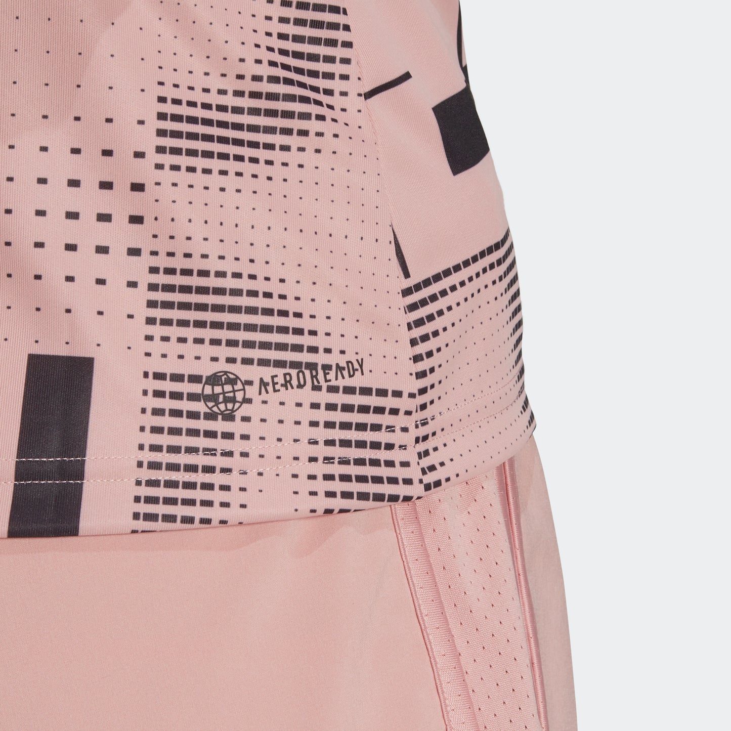 adidas TENNIS CLUB Graphic Tank Top | Mauve | Women's