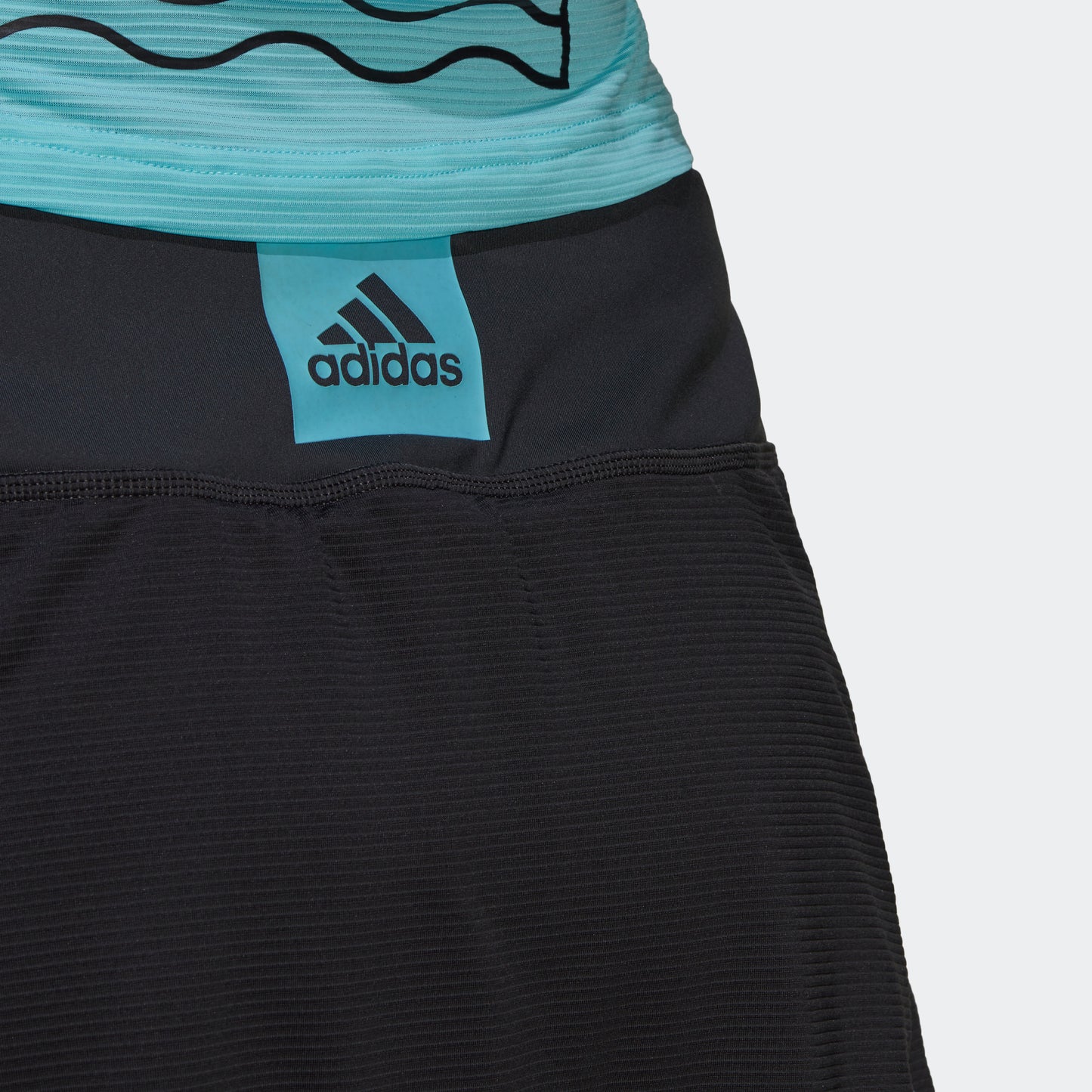 adidas PARIS MATCH Tennis Skirt | Carbon | Women's