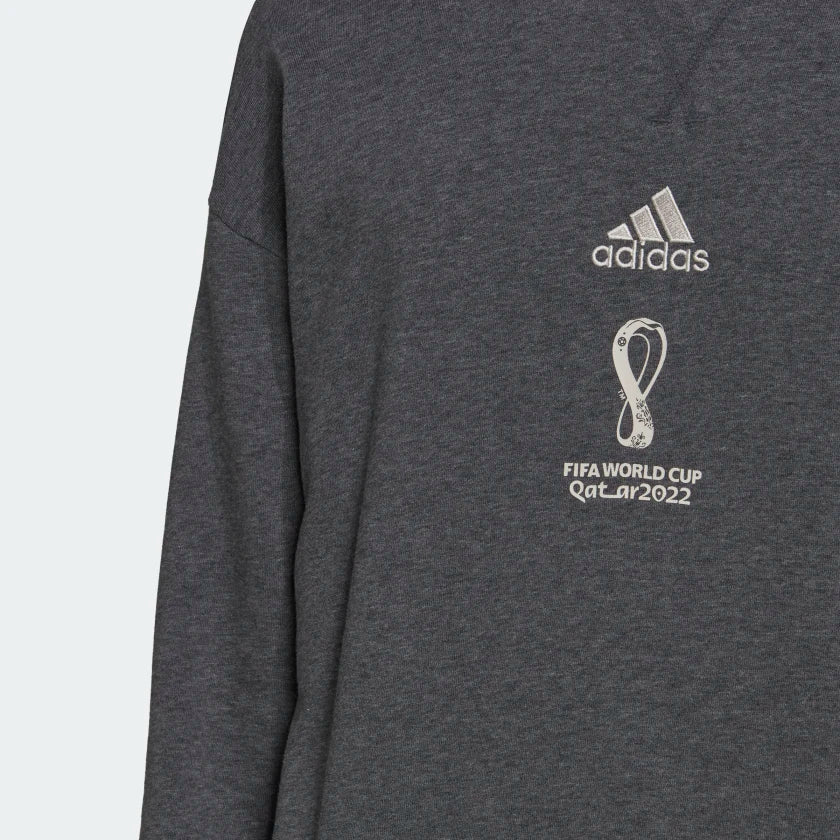 adidas FIFA World Cup 2022 Official Emblem Sweatshirt