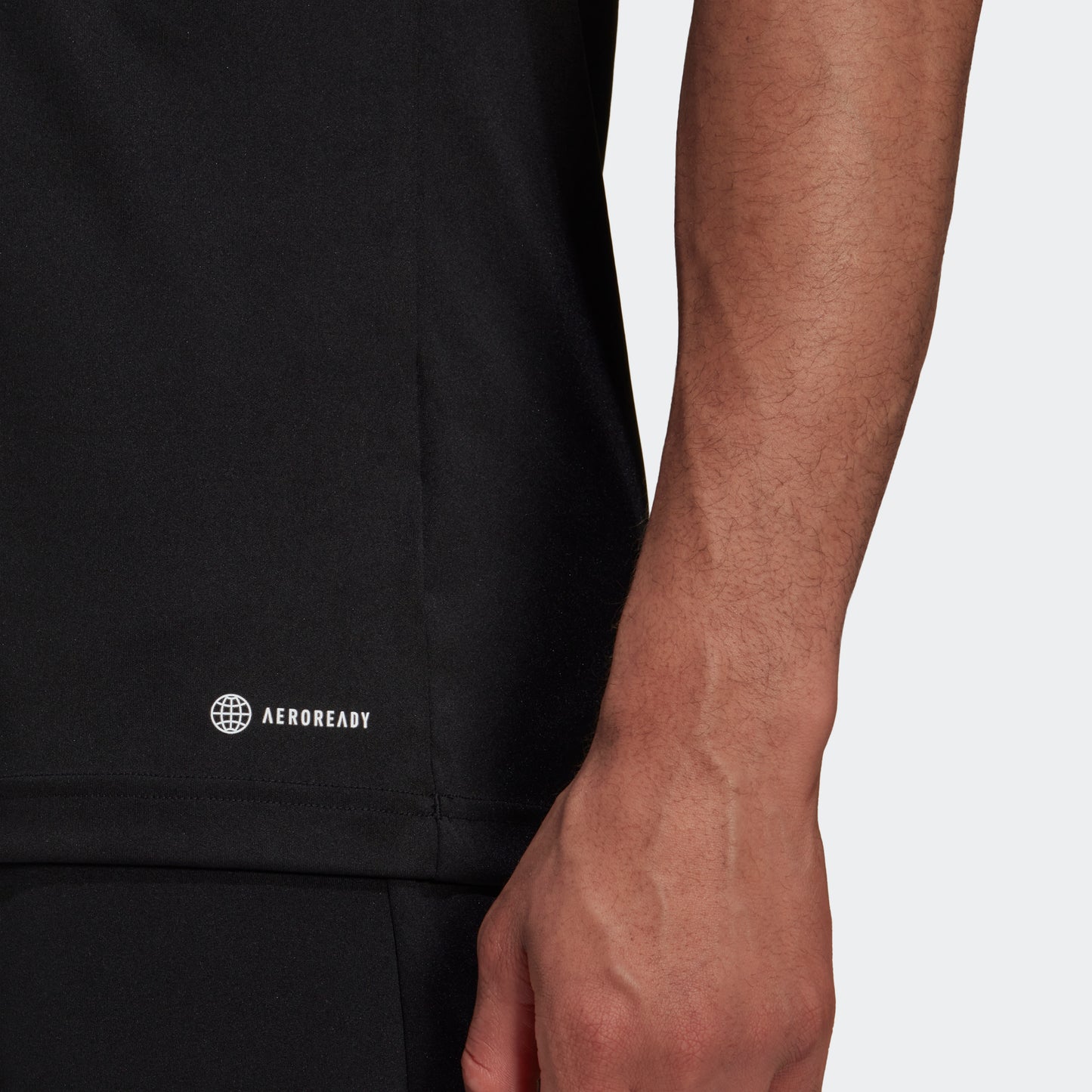 adidas ENTRADA 22 Soccer Jersey | Black | Men's