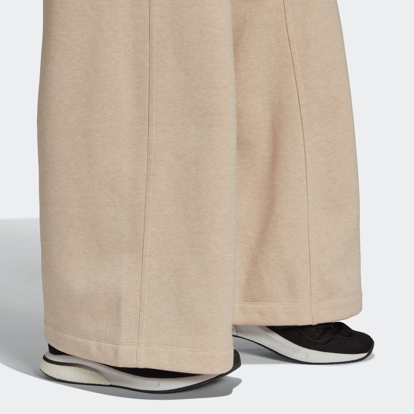 adidas SPORTSWEAR STUDIO LOUNGE Fleece Pants | Beige | Women's