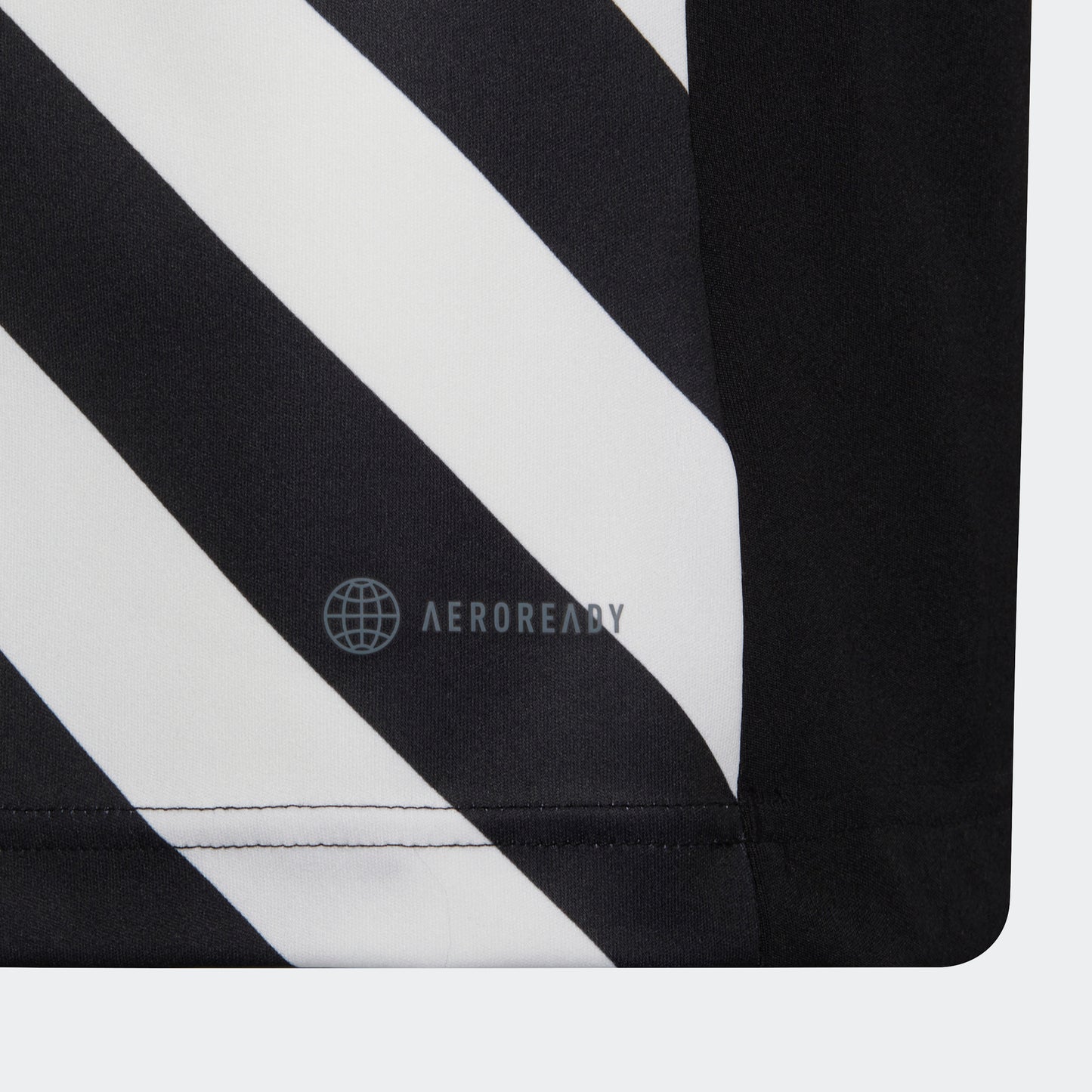 adidas ENTRADA 22 GRAPHIC Soccer Jersey | Black-White | Kid's