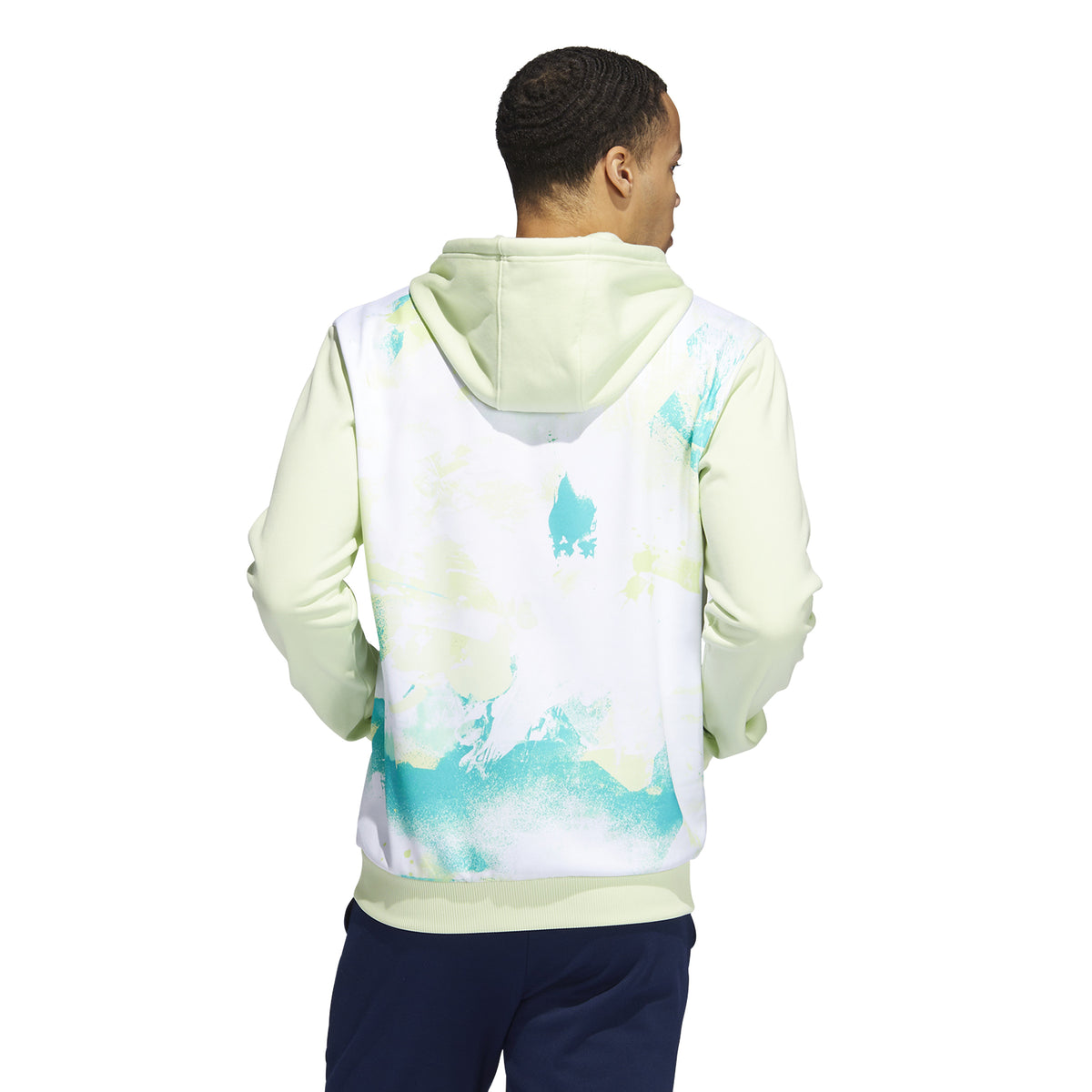 adidas Allover Print Basketball Hoodie | Men's