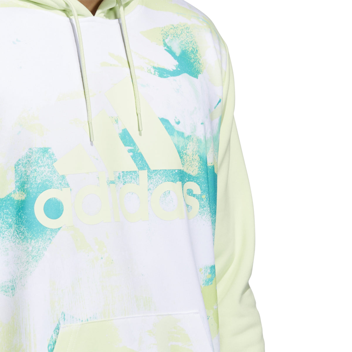 adidas Allover Print Basketball Hoodie | Men's