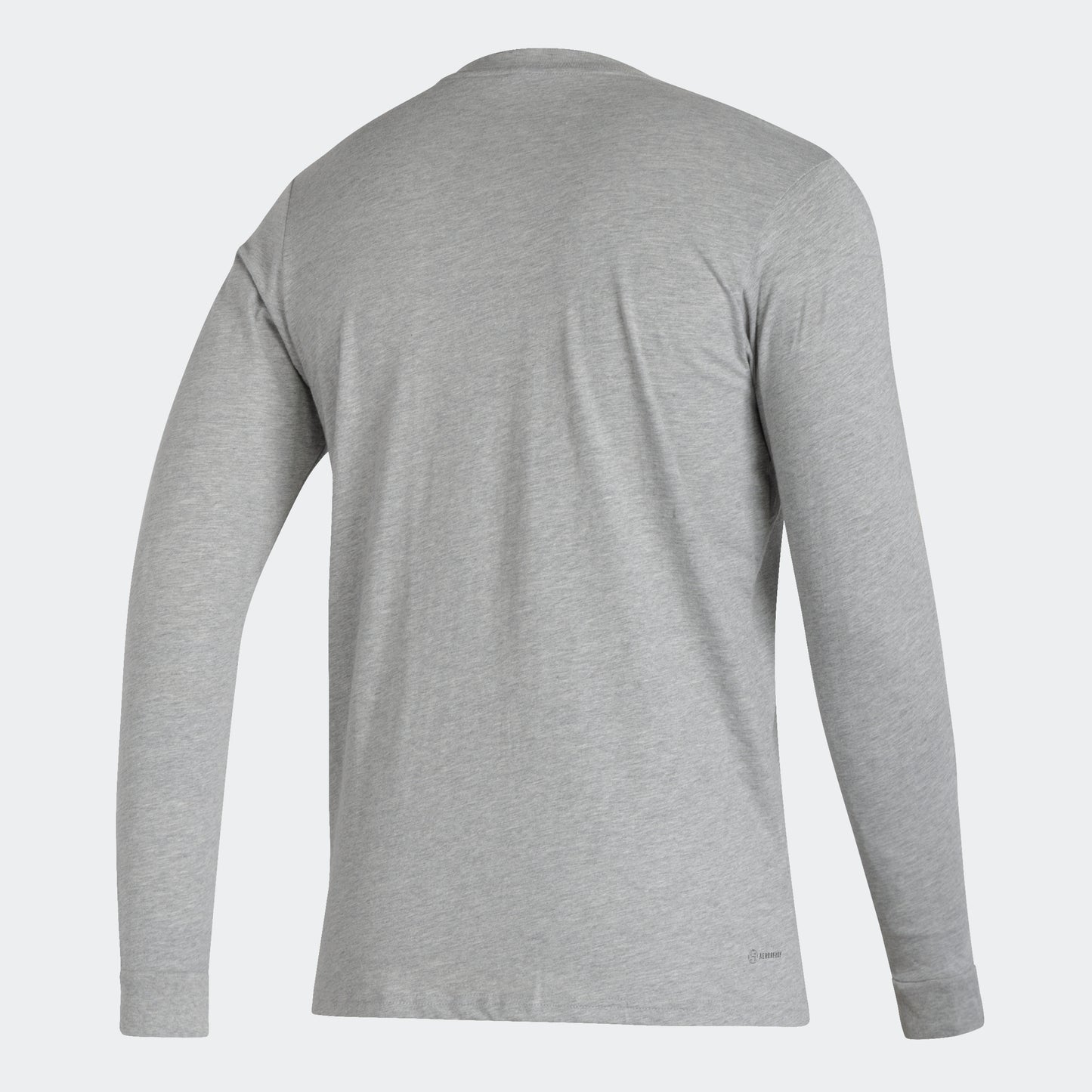 adidas PDX CARPET Long Sleeve Shirt | Grey-Aqua | Men's