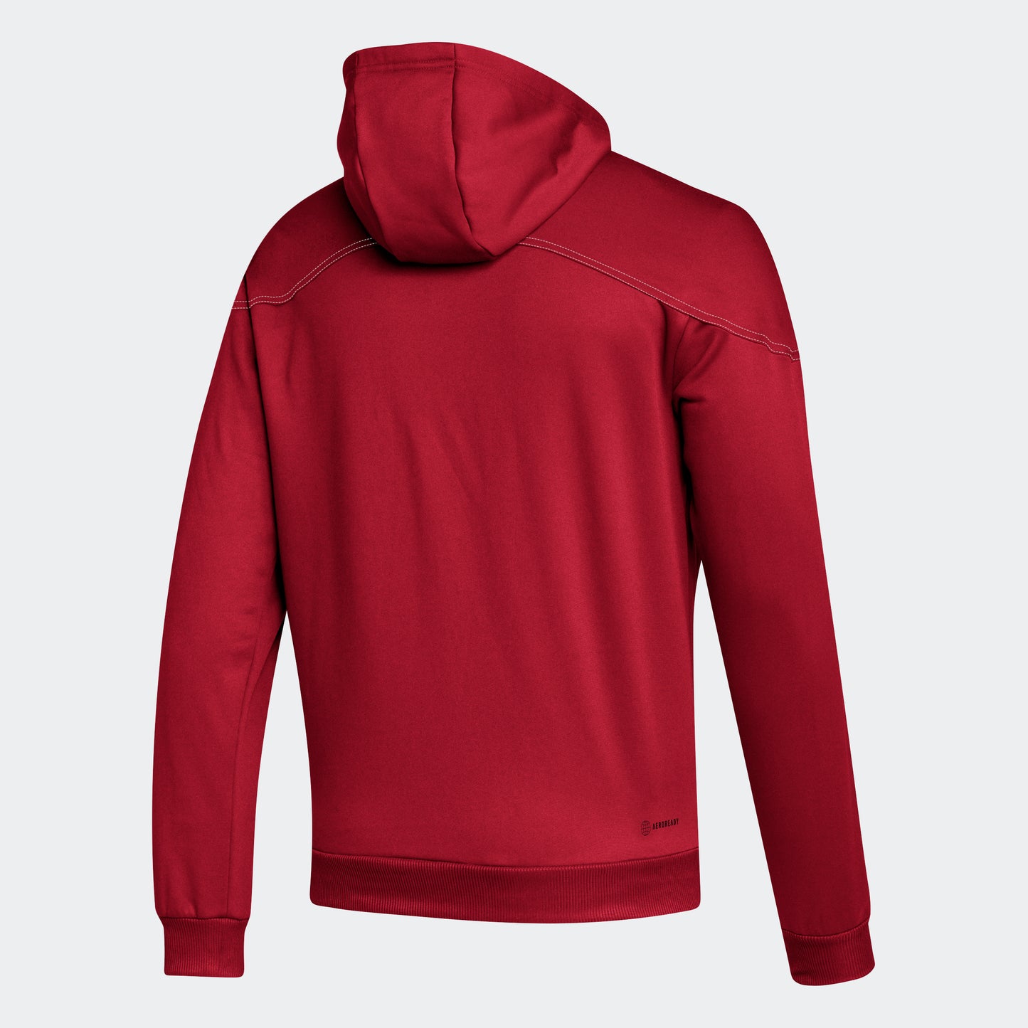 Men Stadium Full Zip Hoodie | Red | Men's