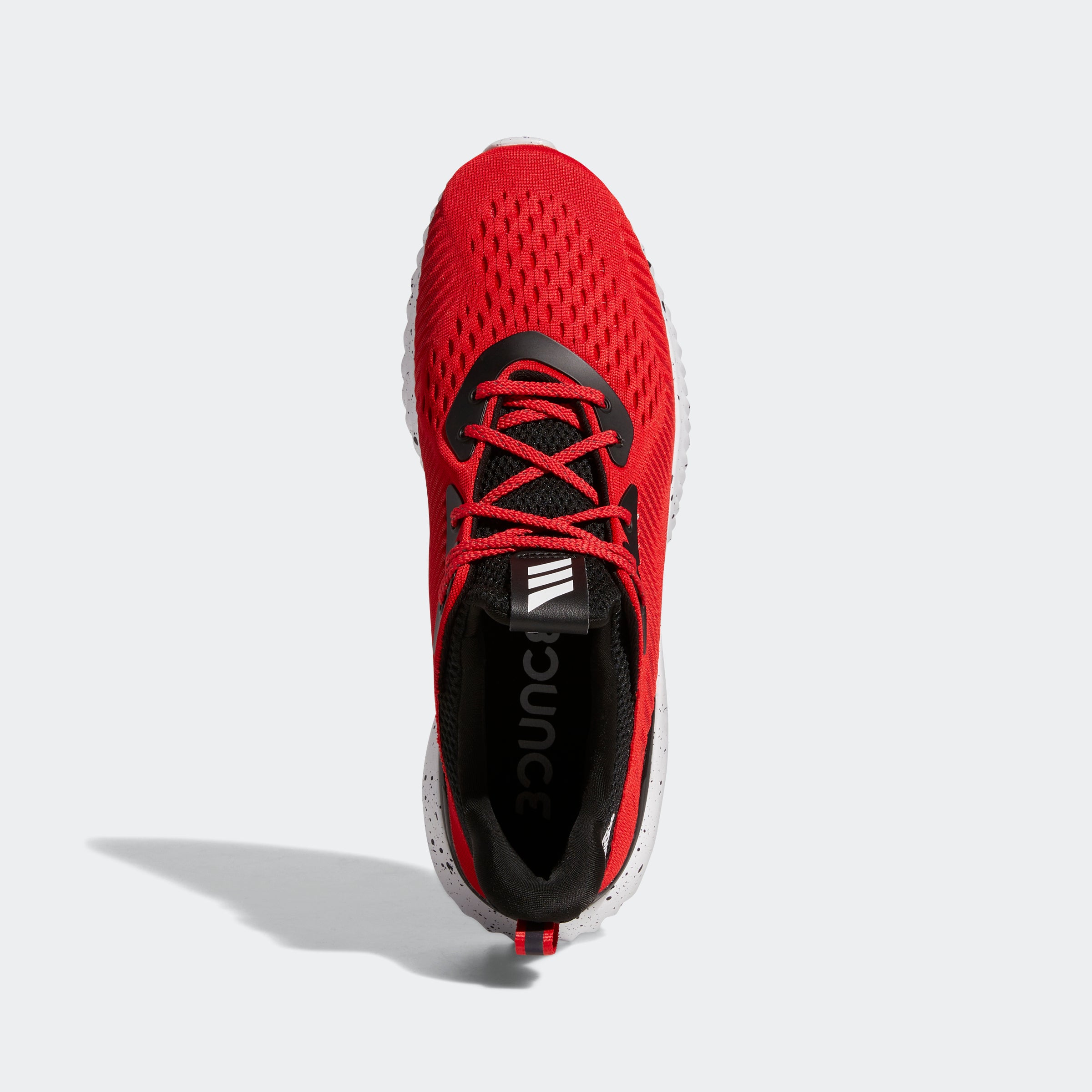 adidas Alphabounce 1 Shoes | Black/Red | Men's â stripe 3 adidas
