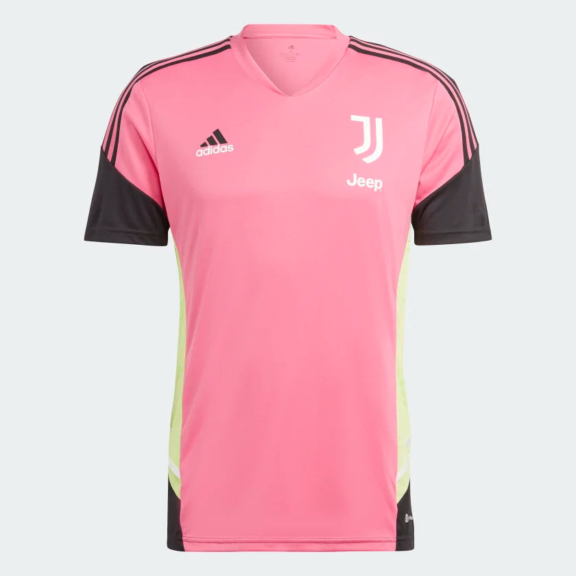 Pink juventus jersey sales men's