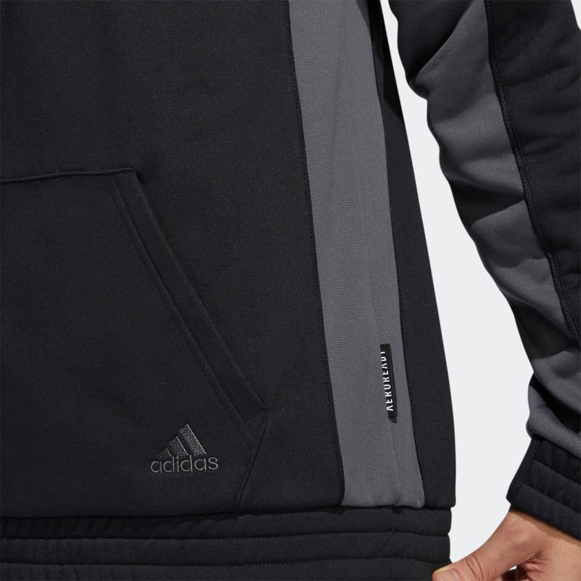 adidas HARDEN FOUNDATION Pullover Hoodie | Black-Grey | Men's