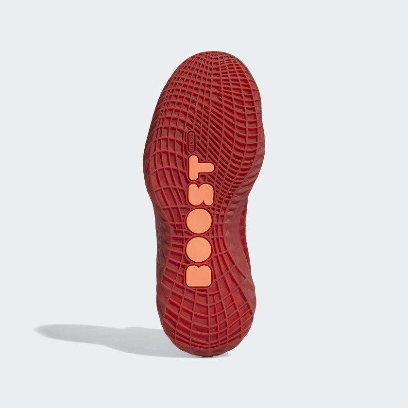 adidas Originals HARDEN VOL.5 FUTURENATURAL Shoes | Team Power Red | Unisex