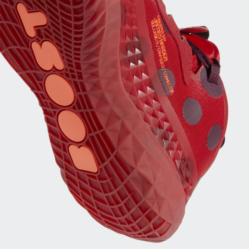 adidas HARDEN VOL.5 FUTURENATURAL Basketball Shoes | Team Power Red | Men's