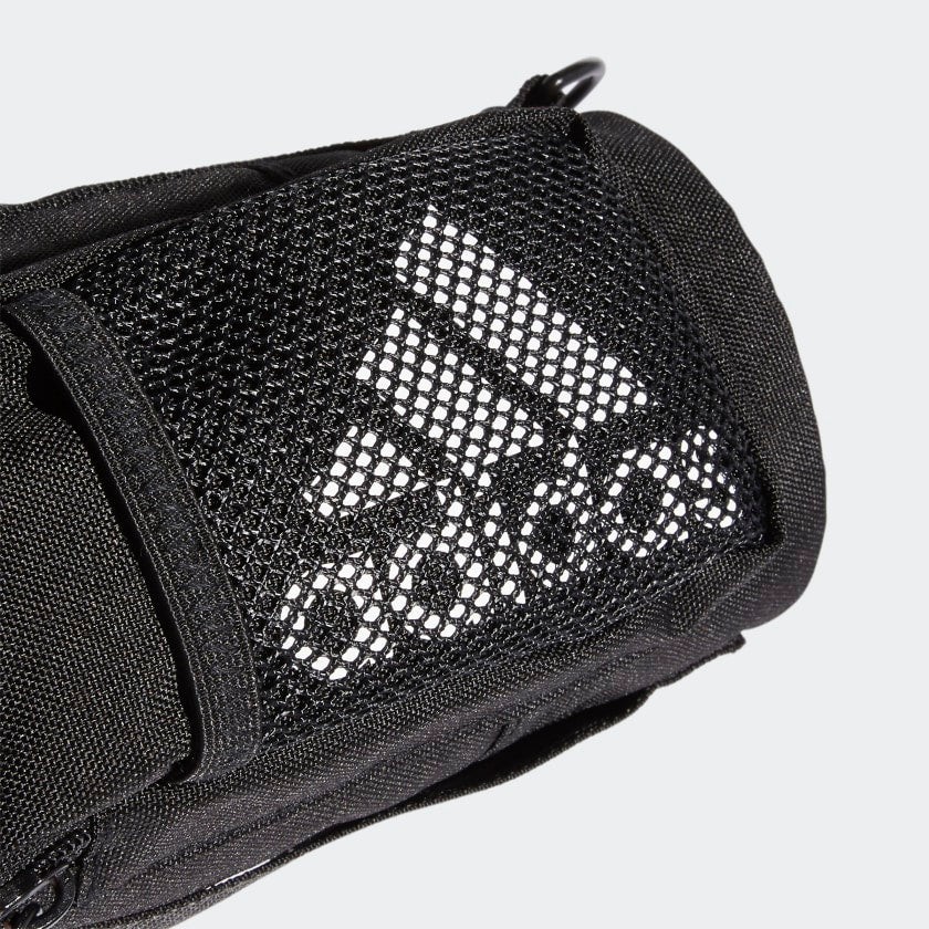 adidas HYDRATION CROSSBODY Water Bottle Bag | Black