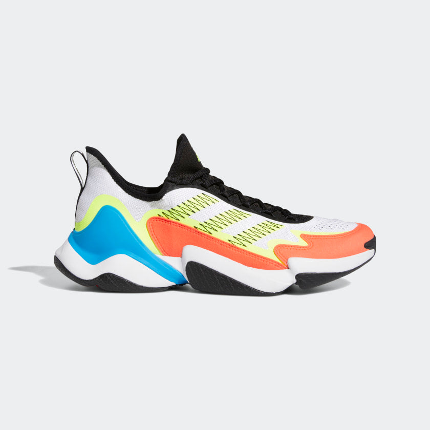 adidas Impact FLX 'White Team Solar Yellow' Sneaker | Men's Size 10.5 adidas Impact FLX 'White Team Solar Yellow' Sneaker | Men's Size 10.5