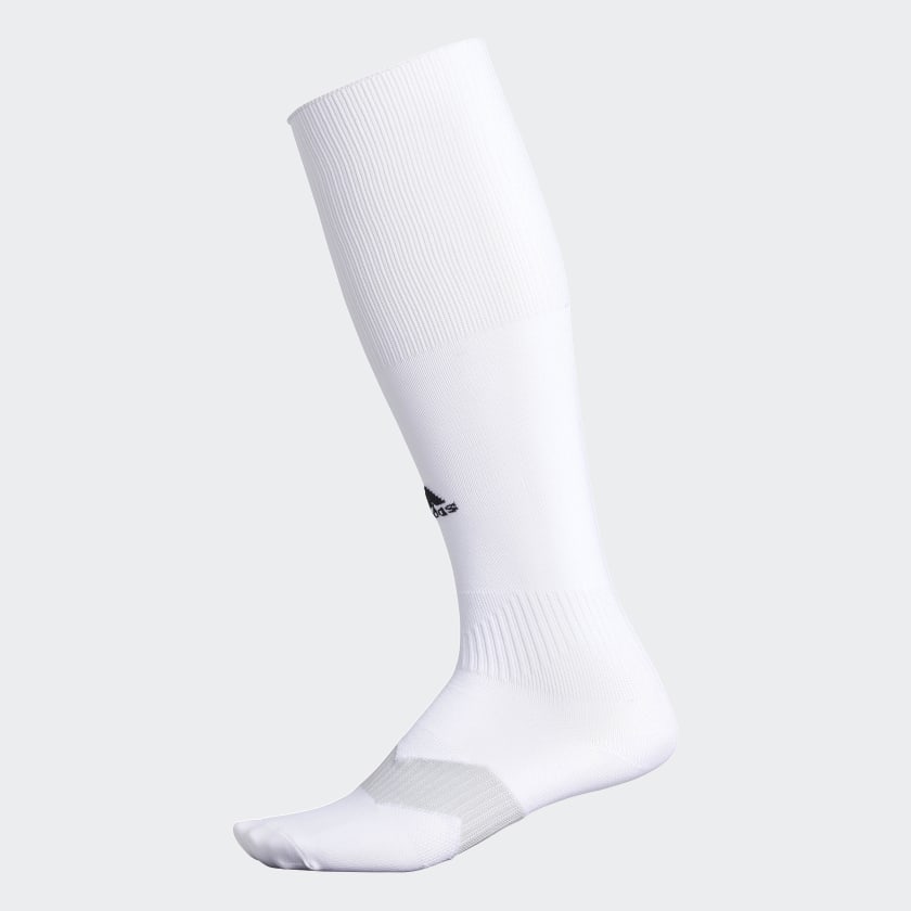 adidas METRO OTC Soccer Socks | White | Unisex