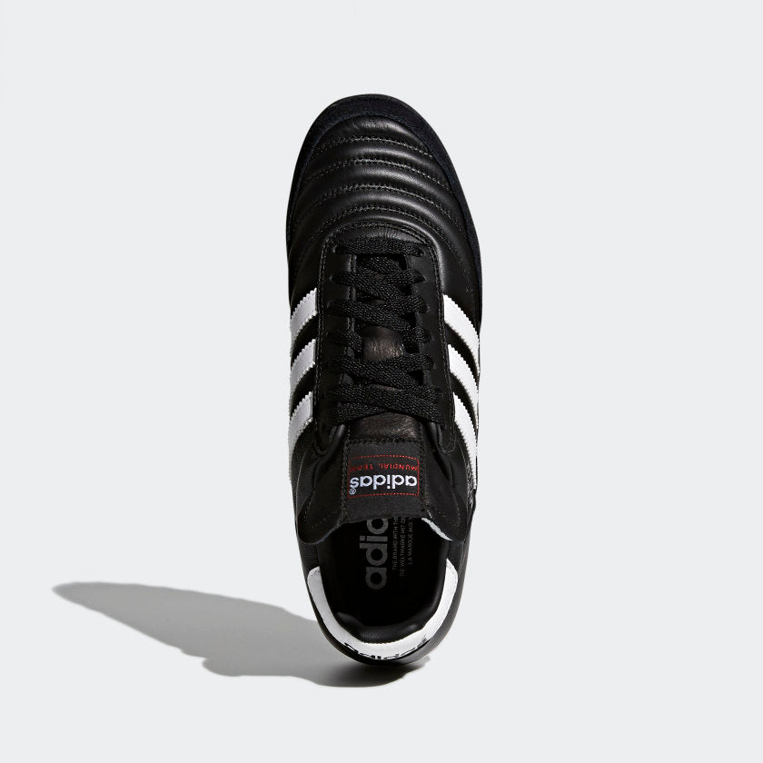 adidas MUNDIAL TEAM Artificial Turf Soccer Shoes | Black-White | Kid's Unisex