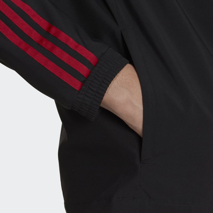 adidas FIFA WORLD CUP 2022™ Official Emblem Woven Jacket | Black | Men's