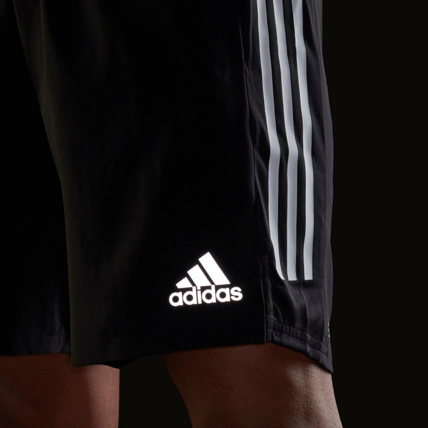 adidas OWN THE RUN 5-Inch Shorts | Black | Men's