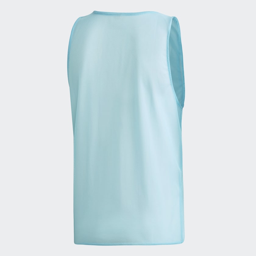 adidas PRO 20 Mesh Soccer Bib | Cyan | Unisex