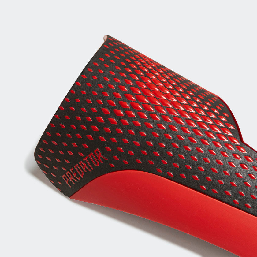 adidas PREDATOR 20 LEAGUE Soccer Shin Guards | Black-Red | Unisex