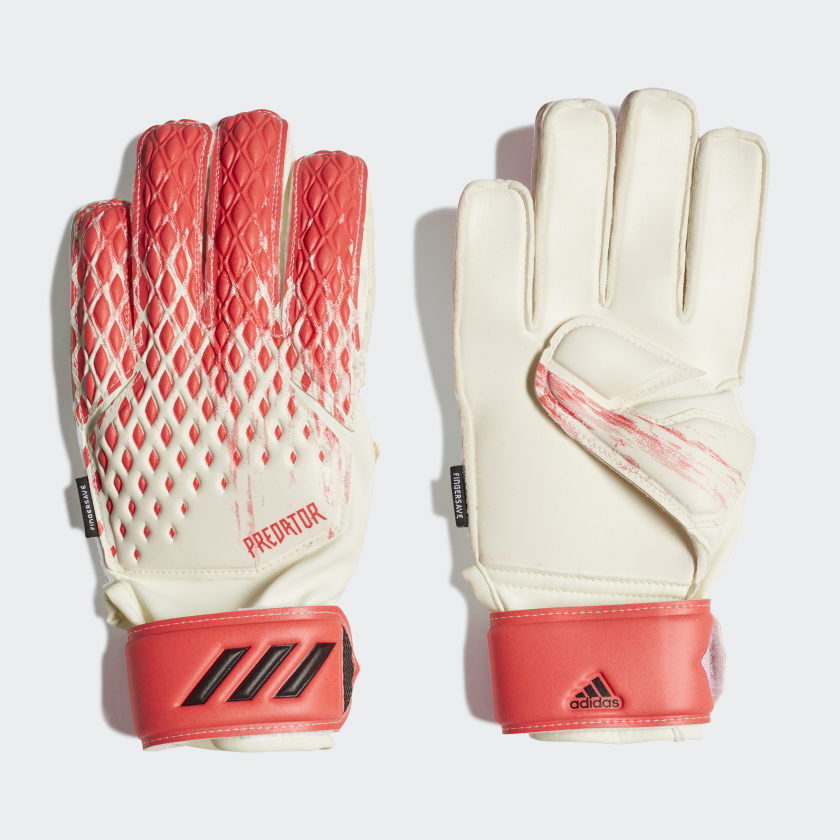 adidas predator handschuhe fingersave adidas PREDATOR 20 MATCH FINGERSAVE Soccer Goalkeeper Gloves