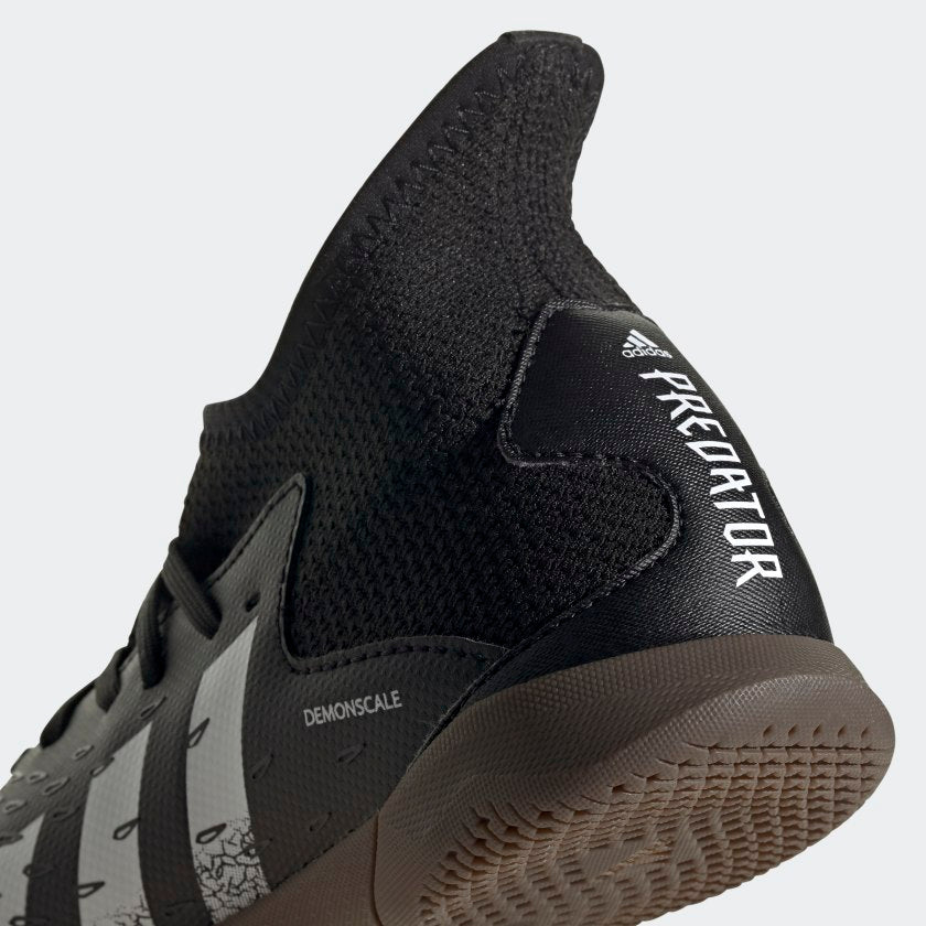 adidas PREDATOR FREAK.3 Indoor Soccer Shoes | Black | Kid's Unisex