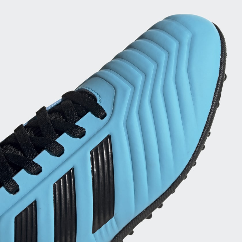 adidas Jr. PREDATOR TANGO 19.3 Artificial Turf Soccer Shoes | Cyan | Unisex