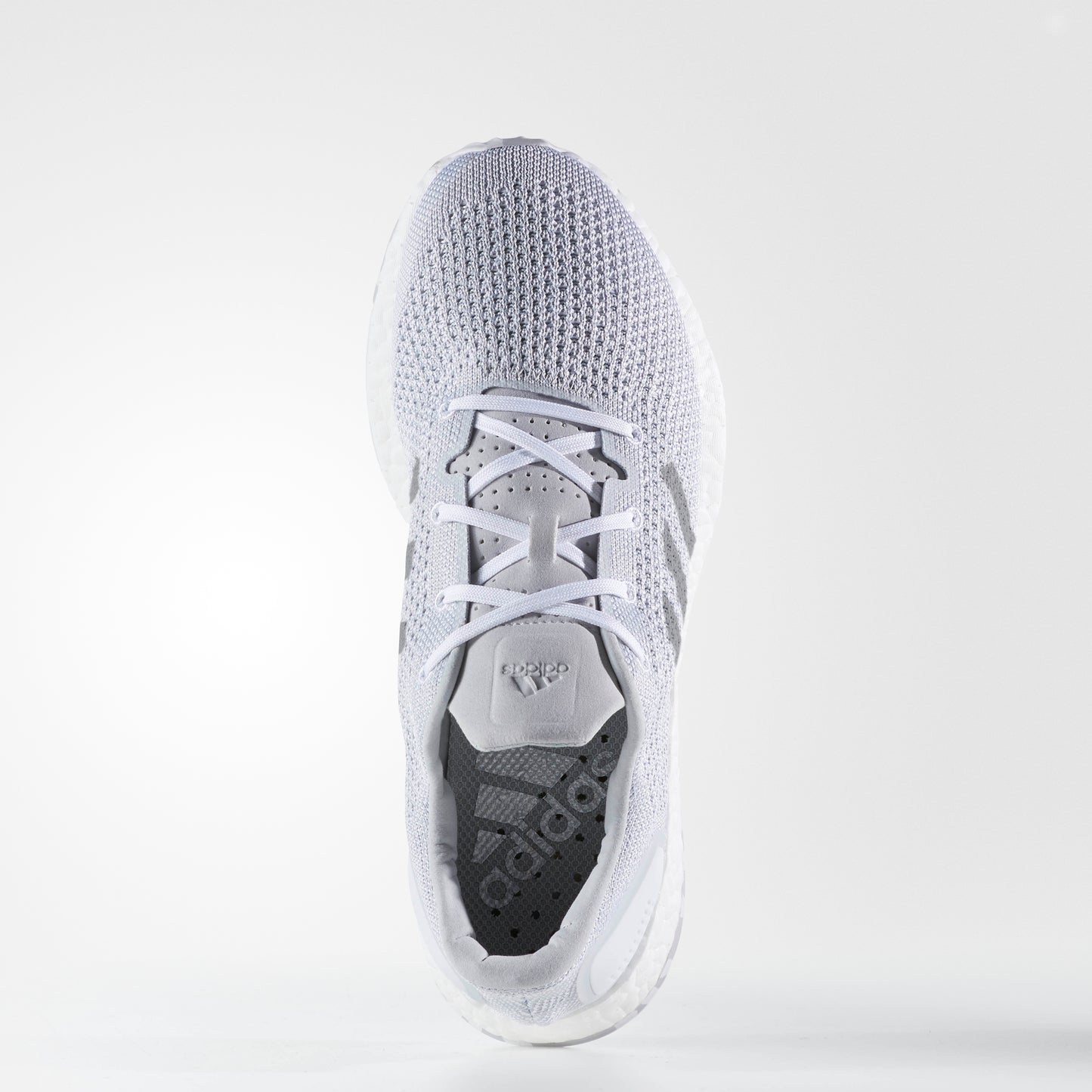 adidas PURE BOOST DPR Woven Shoes - Light Grey | Men's