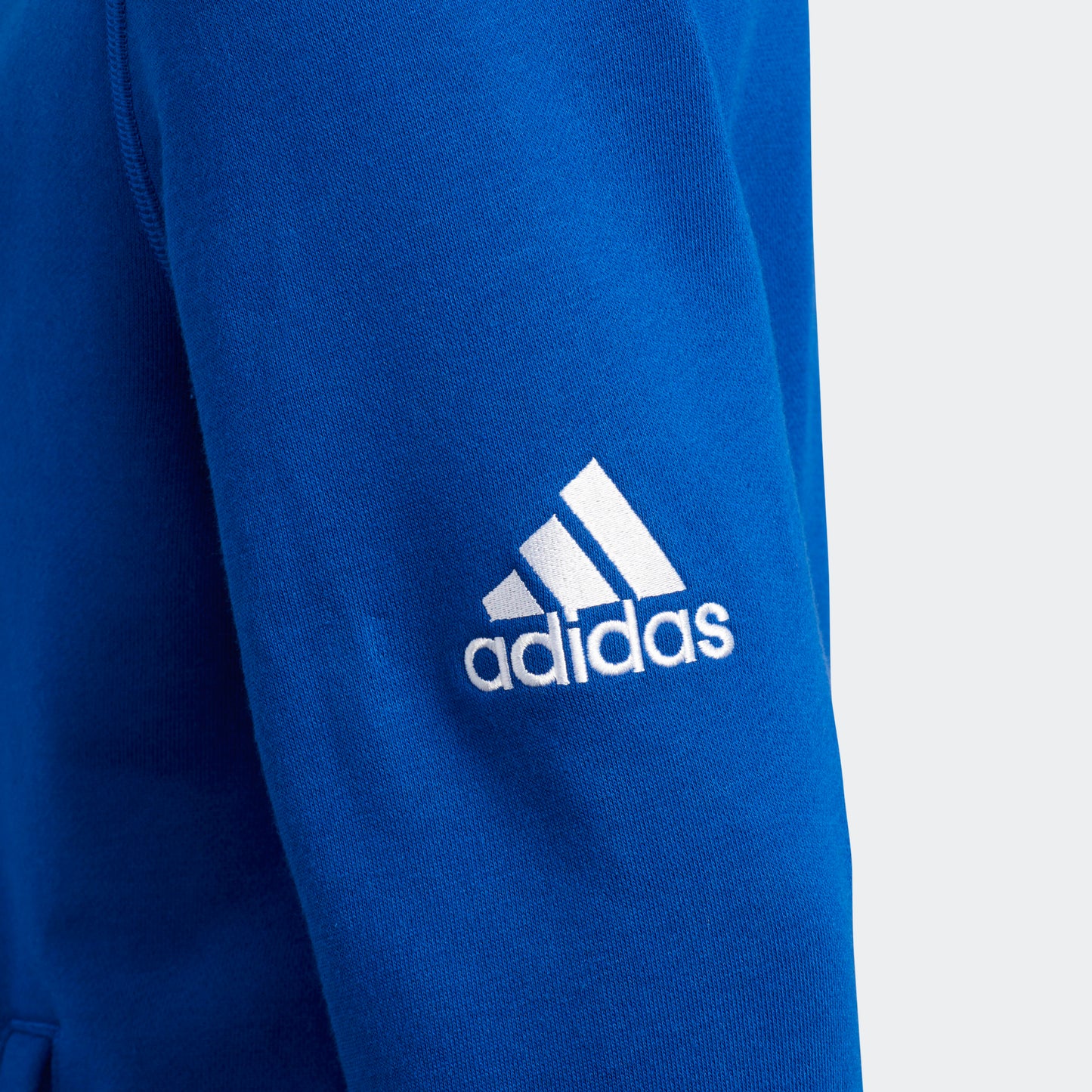adidas FLEECE Hoodie | Collegiate Royal | Kid's