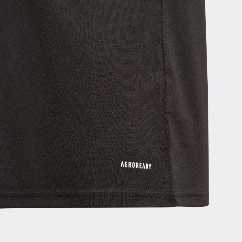 adidas SQUADRA 21 Soccer Jersey | Black | Kid's