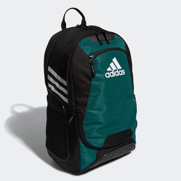 adidas III Backpack | Medium Green | Unisex | stripe 3 adidas
