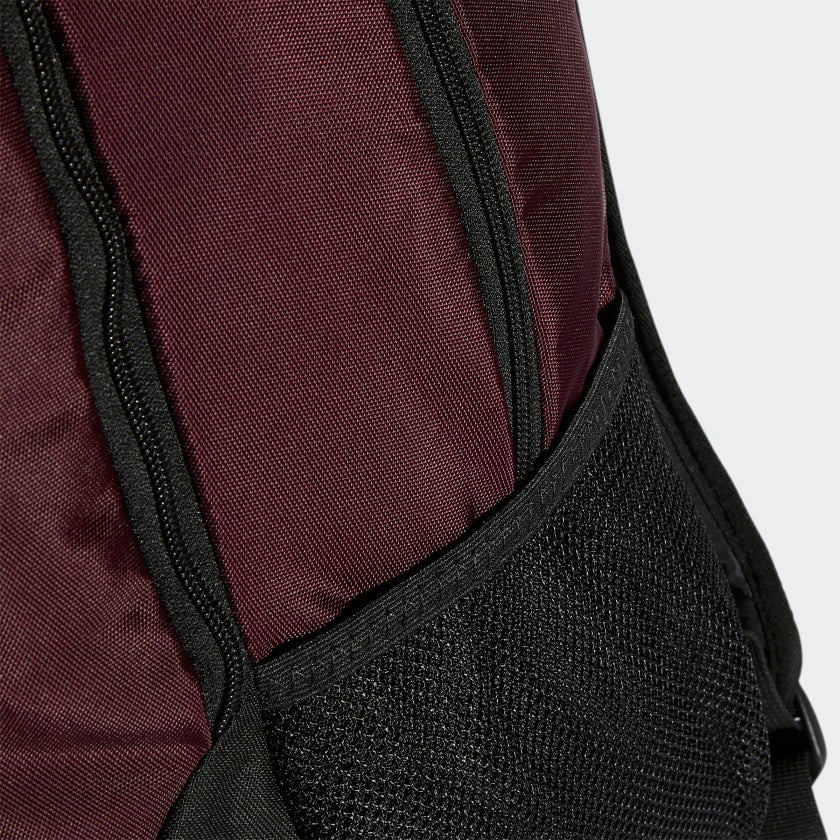adidas STRIKER II Team Backpack | Maroon-Black | Unisex