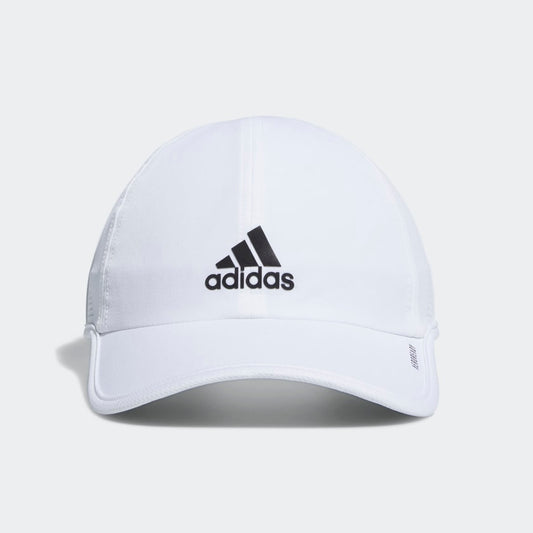 adidas SUPERLITE Training Hat | White | Adjustable | Men's