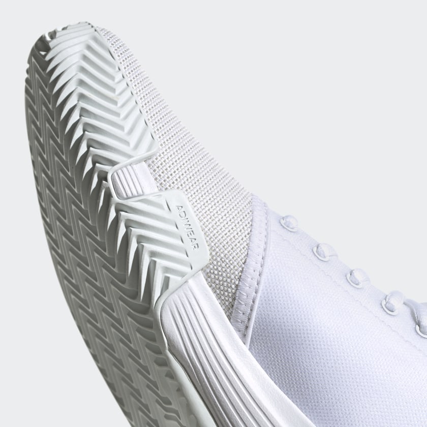 adidas GAMECOURT Tennis Shoes | White-Blue Tint | Women's