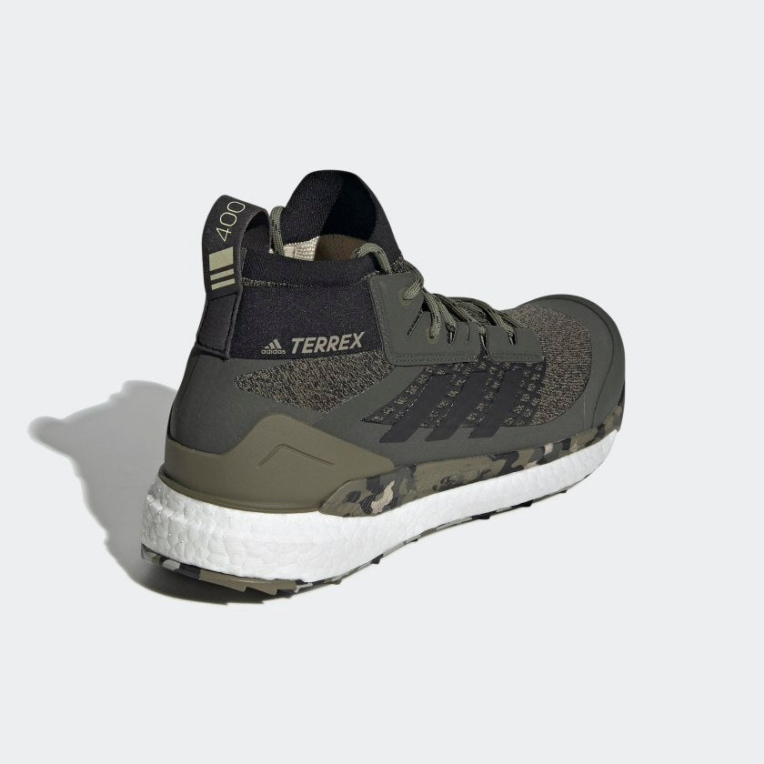 adidas TERREX FREE HIKER Hiking Shoes | Raw Khaki | Men's