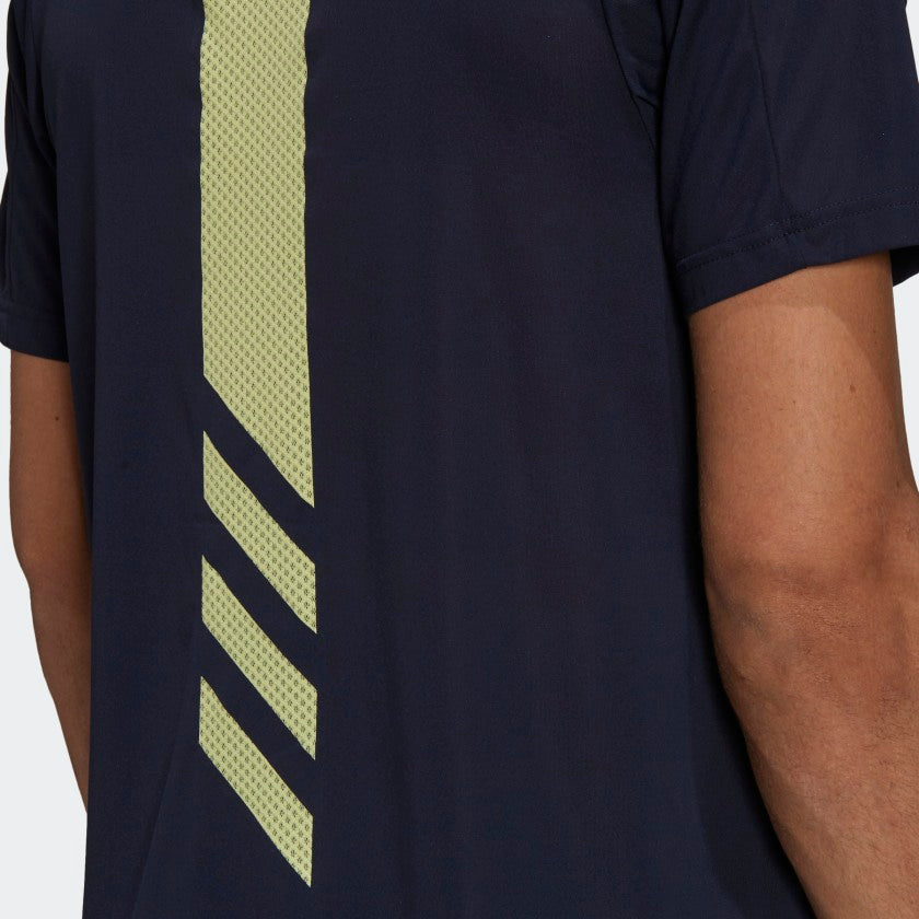 adidas x Parley TERREX AGRAVIC TRAIL RUNNING All-Around Tee | Legend Ink | Men's
