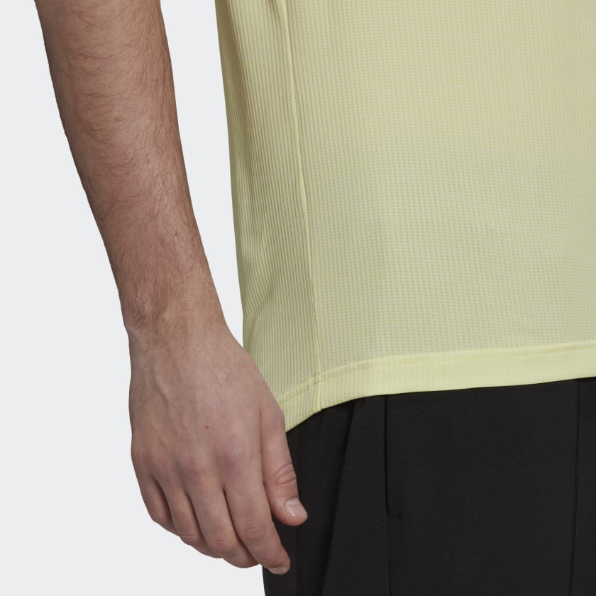 adidas TERREX TIVID Tee | Yellow | Men's