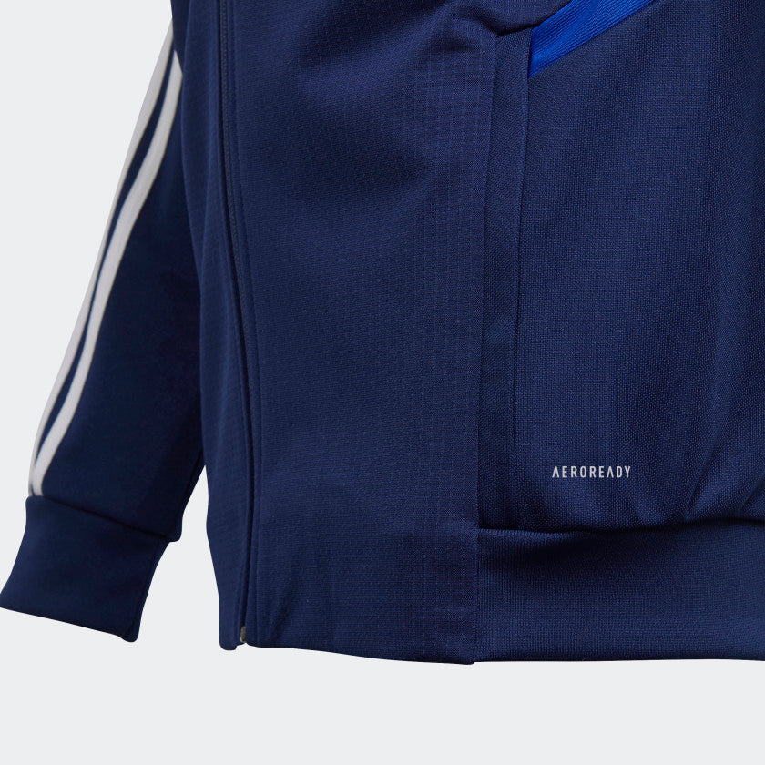 adidas TIRO 19 Training Track Jacket | Navy Blue | Kid's