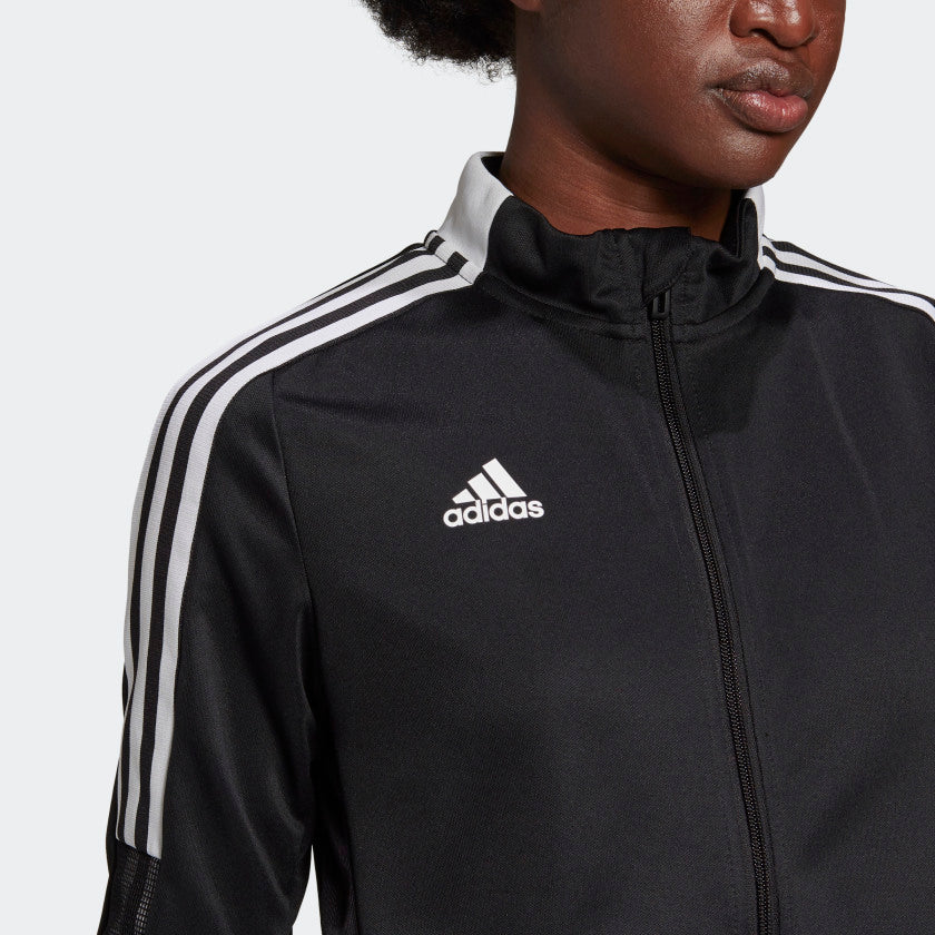 adidas TIRO 21 Track Jacket | Black | Women's