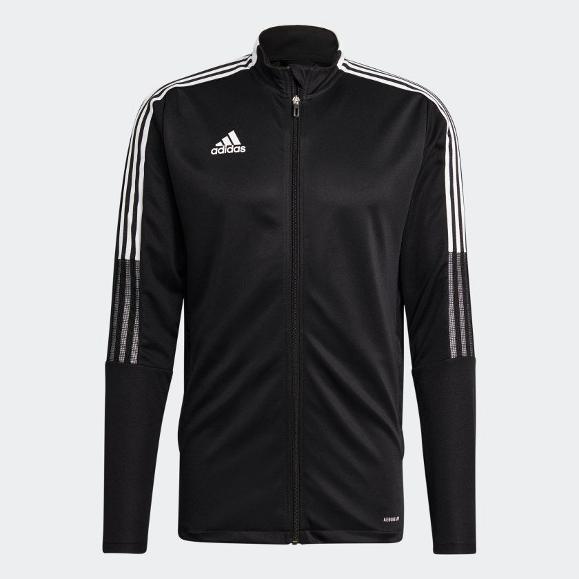 adidas TIRO 21 Track Jacket Black Men's – stripe adidas