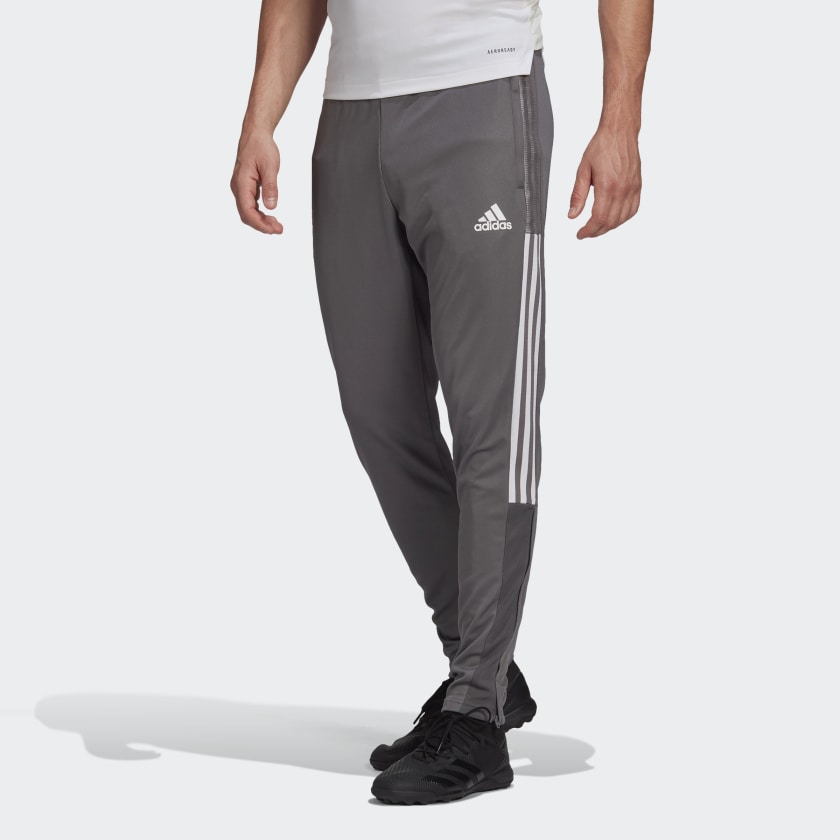 adidas TIRO 21 Track Pants | Grey Four | Men's