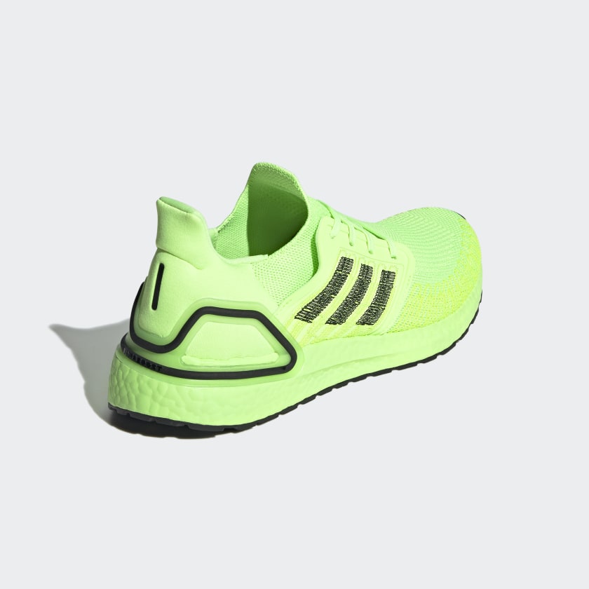 adidas ULTRABOOST 20 Shoes - Signal Green | Men's