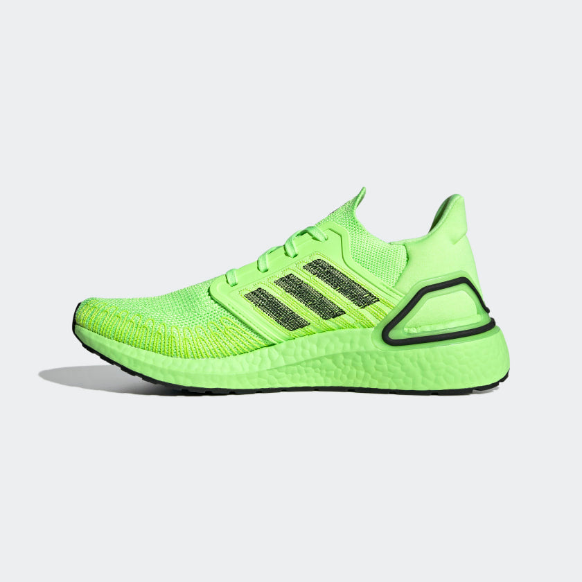 adidas ULTRABOOST 20 Shoes - Signal Green | Men's