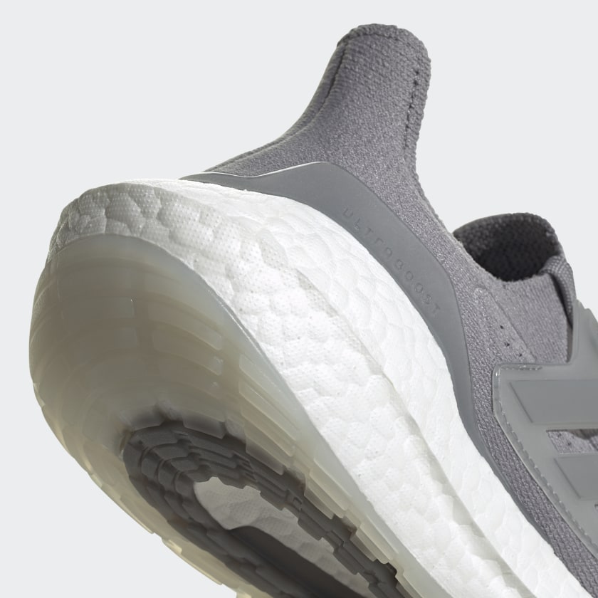 adidas ULTRABOOST 21 Running Shoes | Grey Three | Women's